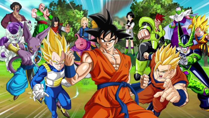 Dragon ball família para colorir - Imprimir Desenhos