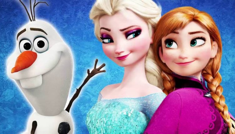 Colorindo Princesa Elsa Filme Frozen Uma Aventura Congelante Pintar vestido  videos infantis 