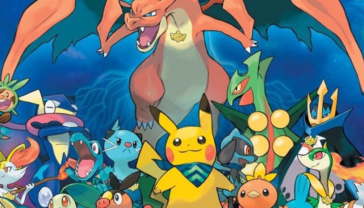 Desenhos do Pokemon para imprimir e colorir