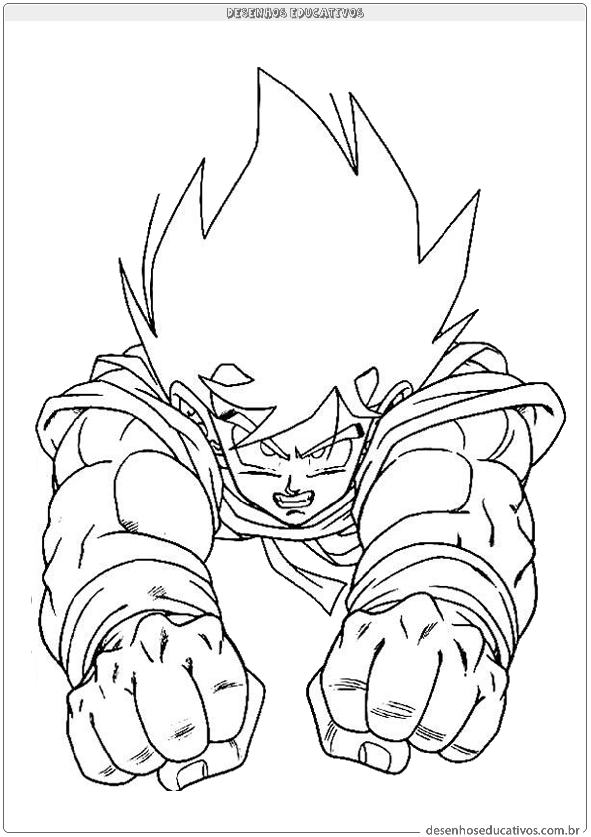 30 Desenhos Para Colorir Do Dragon Ball Imprimir E Images And Photos